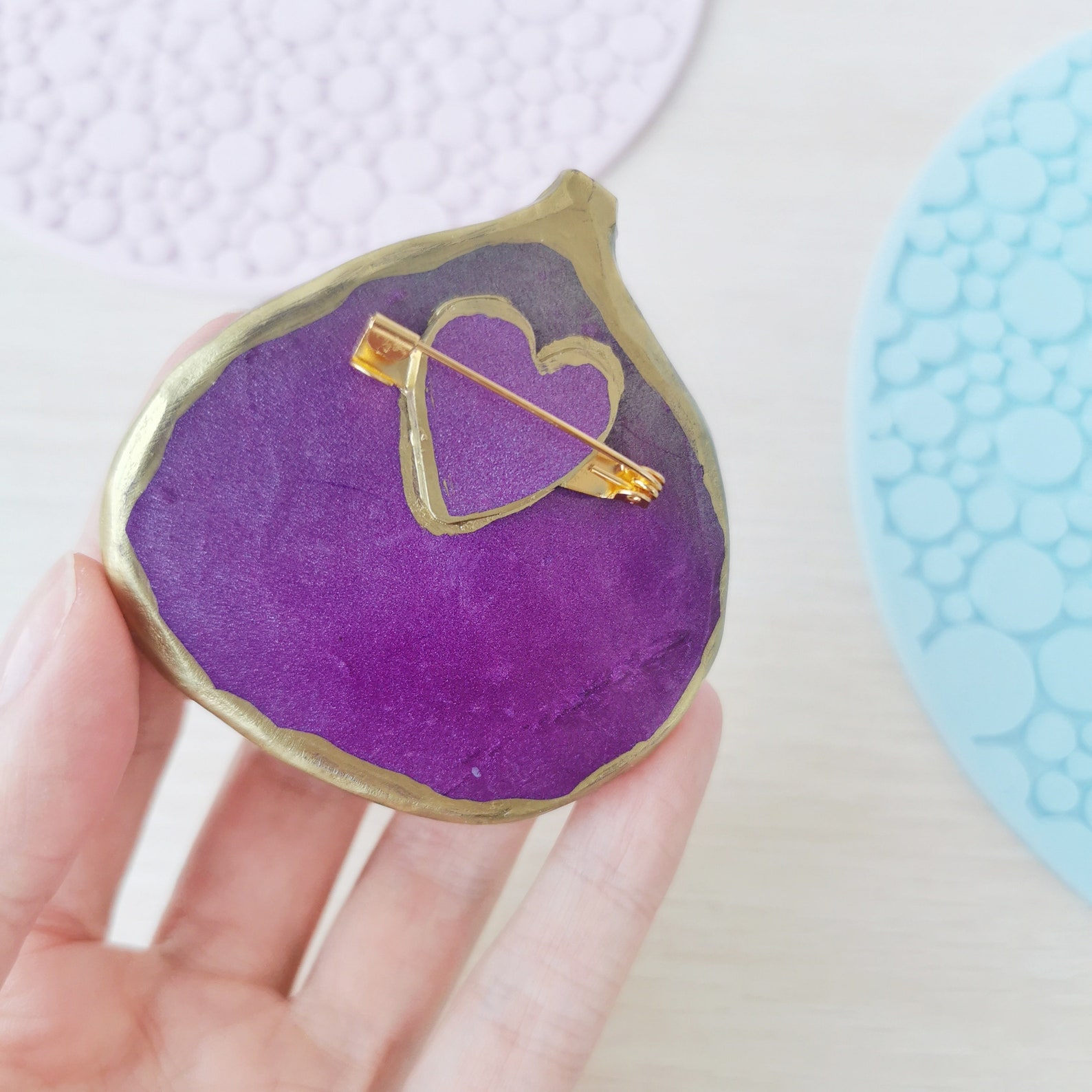 Fig Pin Fruit Pin Cute Pin Pins Cute Fashion Pin Summer Etsy