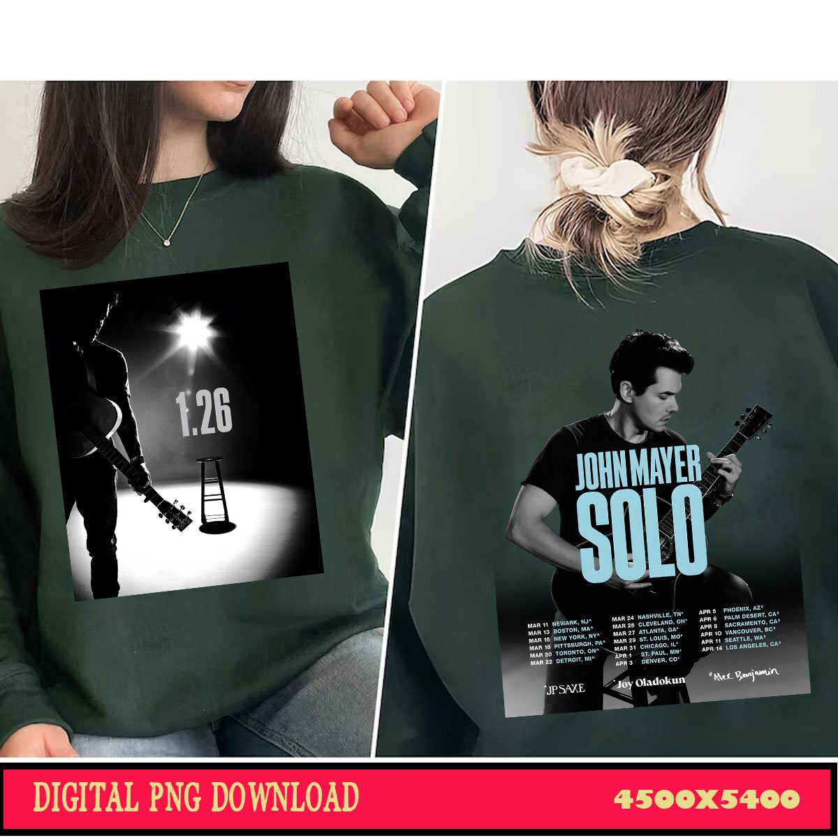 John Mayer Tour 2023 Png John Mayer Music Png 2 Side John Etsy John mayer tour 2023 png john mayer music png 2 side john etsy