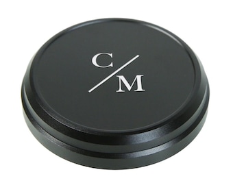 Silver & Black Metal Lens Front Cover Fuji X100VI Camera Accessories, Fujifilm X100V, Camera Lens, Custom Engraved, Photographer Gifts