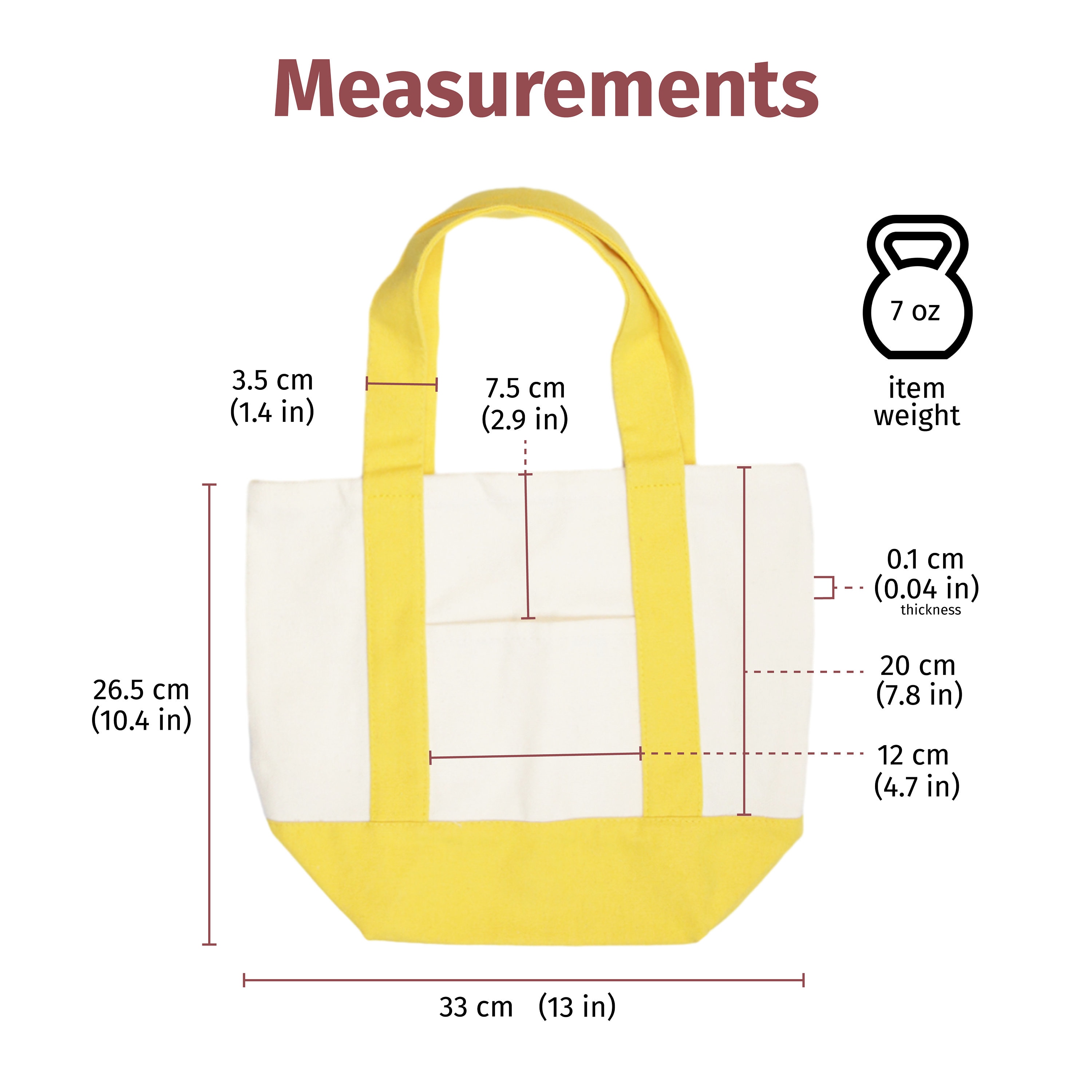 Women's Minimalist Canvas Tote Bag - Large Reusable Grocery & Shopping Bag, Perfect For Work, Beach, Travel, And Weekend Gifts