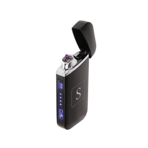 Custom Engraved Electric Lighter, USB Rechargeable Candle Lighter, Reusable Electric Lighter with Charger for Indoor and Outdoor
