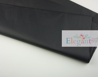 Tissue paper l Black tissue paper l gift wraping l diy