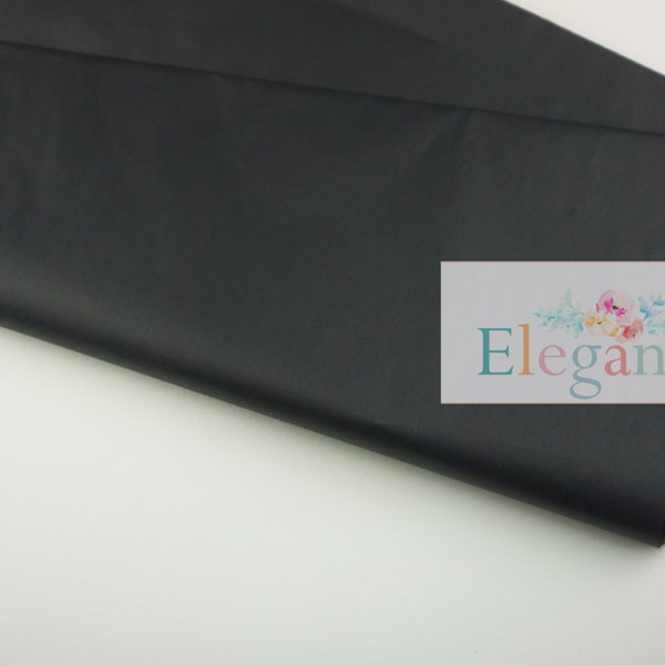 Tissue paper l Black tissue paper l gift wraping l diy