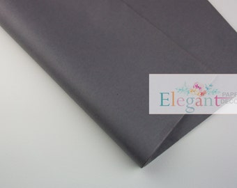 Tissue paper l Slate Gray PM Tissue paper l Gift Wraping l DIY