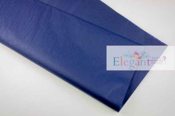 Tissue paper l Navy Blue Tissue paper l Gift Wraping l DIY