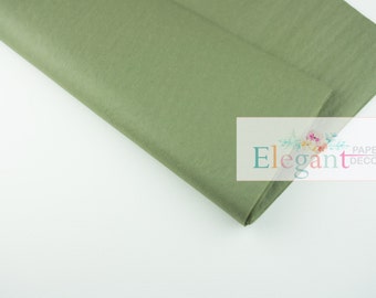 Moss Green Tissue Paper Dark Green Tissue Paper Bulk Tissue Paper