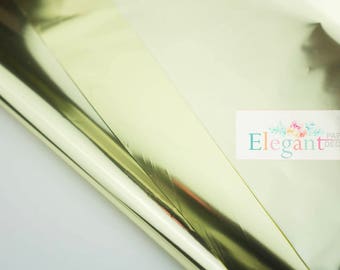 Tissue-Papier | Gold mylar Tissue Papier l Geschenk wickeln l DIY