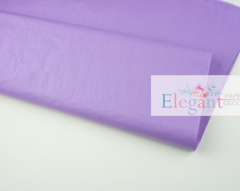Tissue paper l Lilac Tissue paper l Gift Wraping l DIY