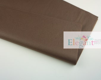 Tissue paper l Chocolate Tissue paper l Gift Wraping l DIY