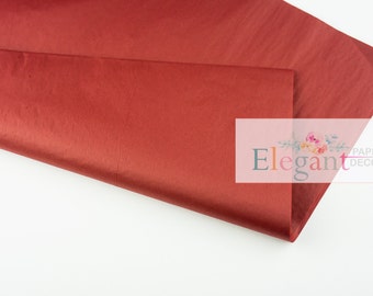 Tissue paper l Scalet Red Tissue paper l Gift Wraping l DIY