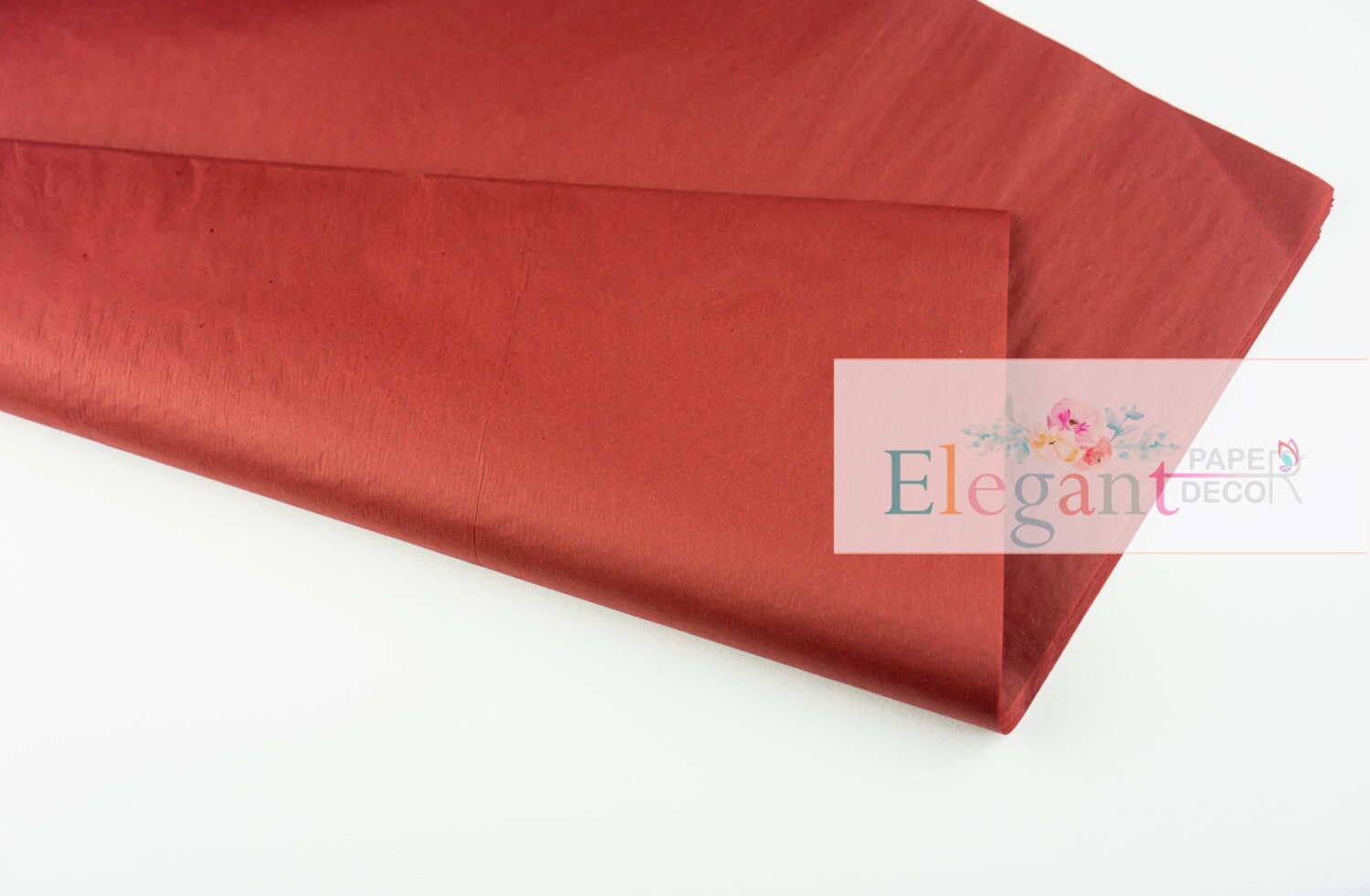 Red Tissue Paper 10-20 Sheets 20 X 30 Matte Premium Scarlet Dark Deep  Crimson Brick Flame Blood Gift Wrap Party Pom Pom Eco-friendly 