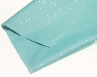 Tissue paper l Aquamarine paper l Gift Wraping l DIY