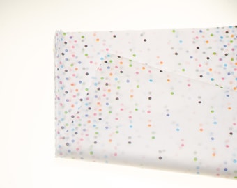 Tissue Papier l Sprinkle Dots Papier l Geschenk wickeln l DIY