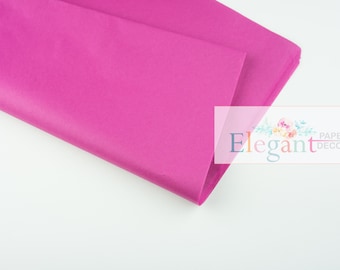 Tissue paper l Cerise Tissue paper l Gift Wraping l DIY