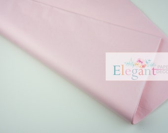 Tissue paper l Light Pink PM Tissue paper l Gift Wraping l DIY
