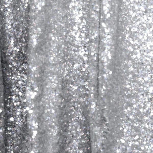 Silver Sequins Fabric, Full Sequins Silver Fabric, Silver Sequin on Mesh Fabric, Silver Sequins Fabric by the Yard