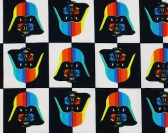 darth vader fabric panel