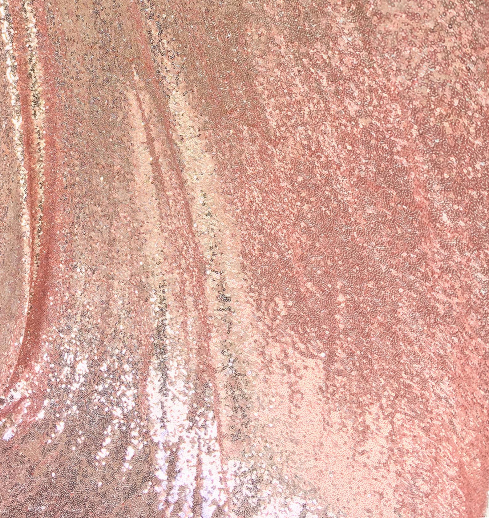 Buy Rose Gold Sequin Fabric Glitz Full Sequins Fabric for Dress Online