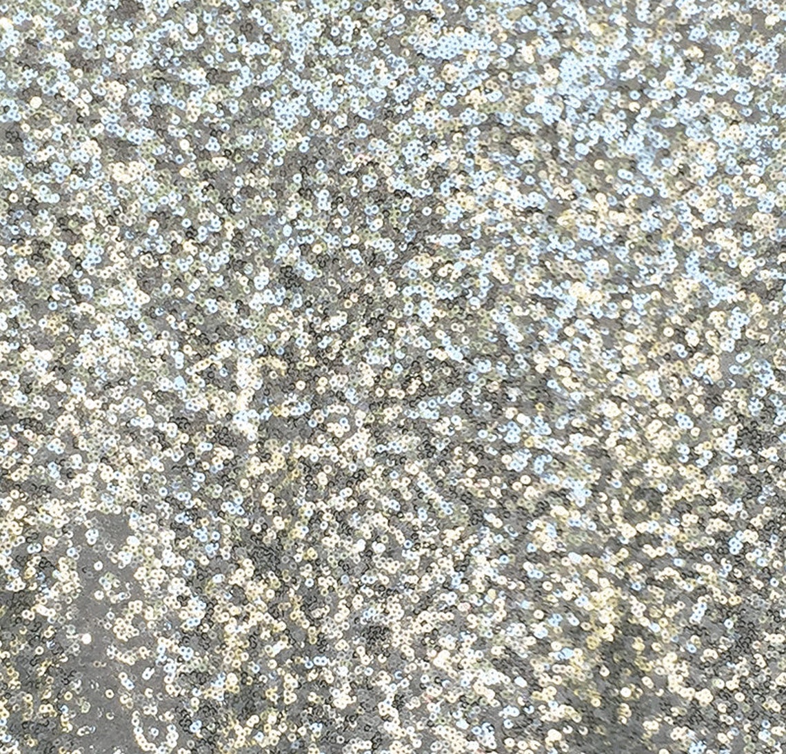 silver sequin