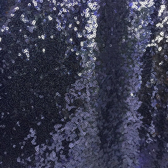 navy sequin