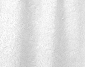 White Sequin Fabric, Glitters Sequins Fabric for Dress, Full Sequin on Mesh Fabric, Snow White Sequins Fabric by the Yard