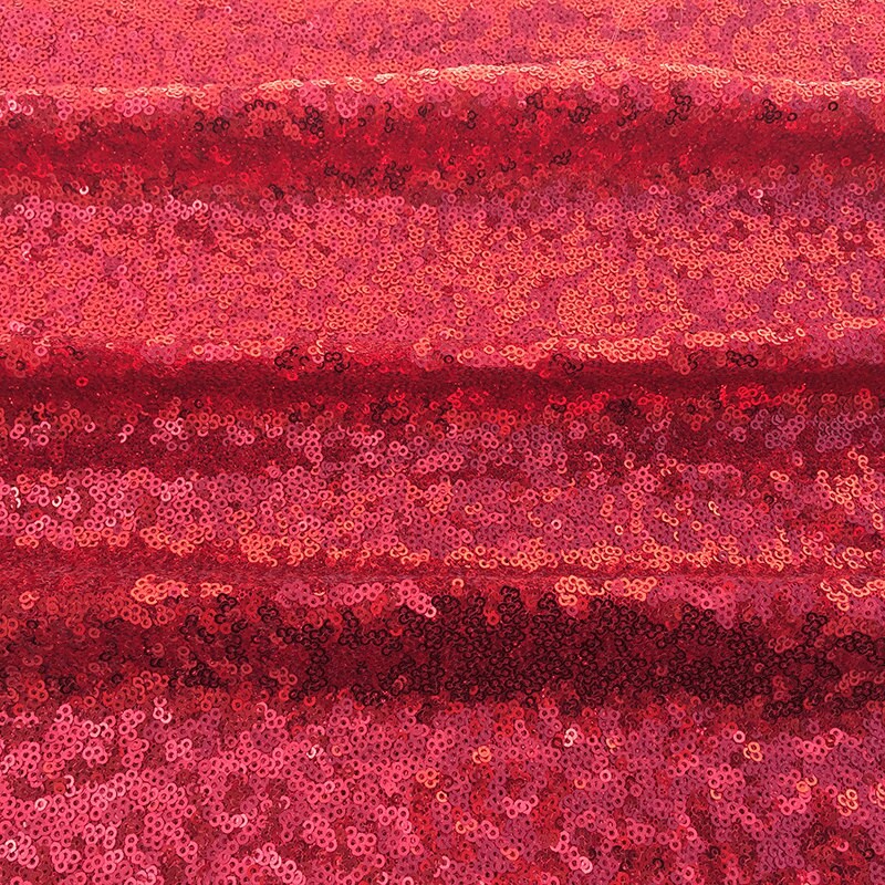 red sequin