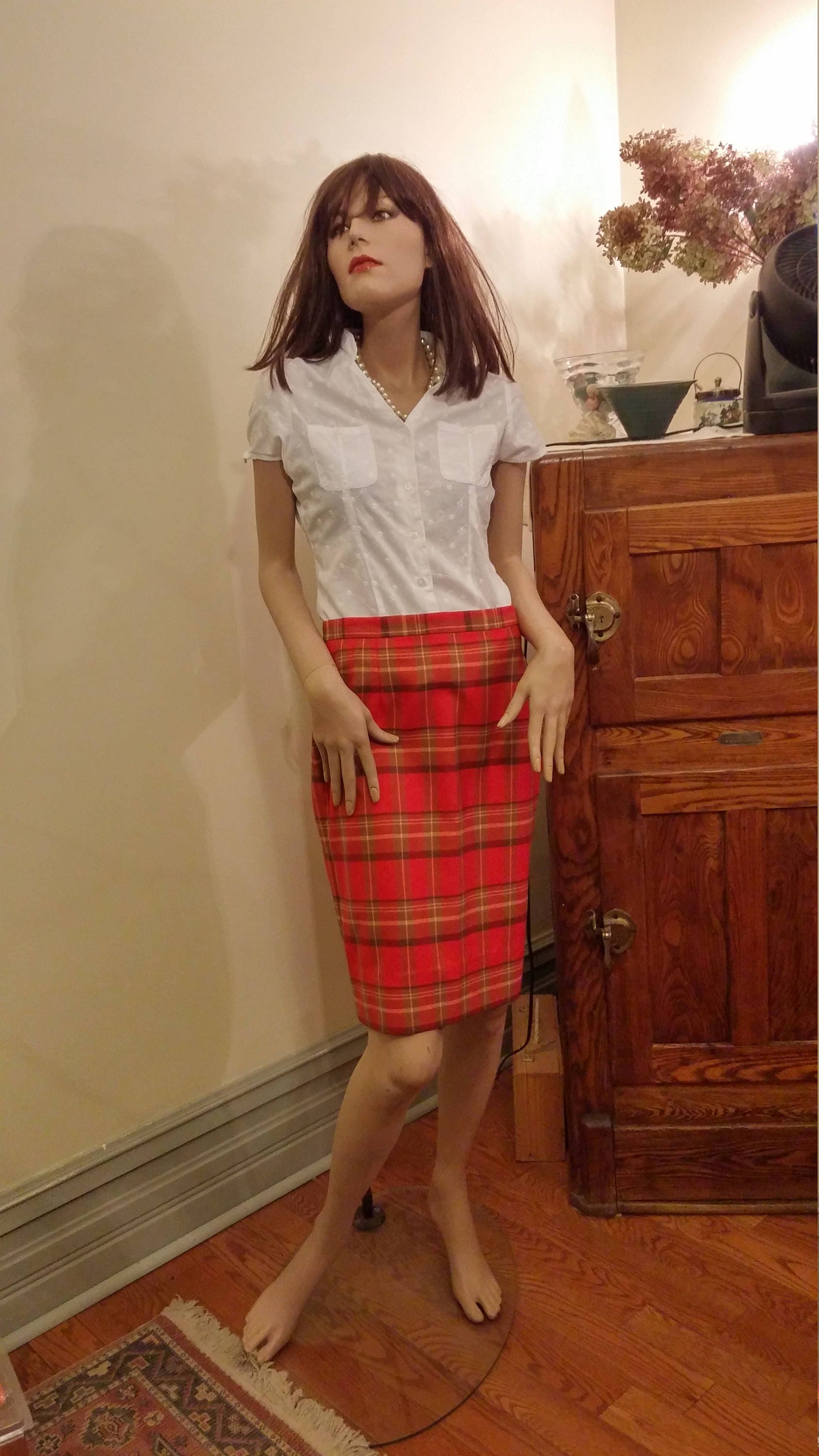 Girls Pencil Skirt -  Canada