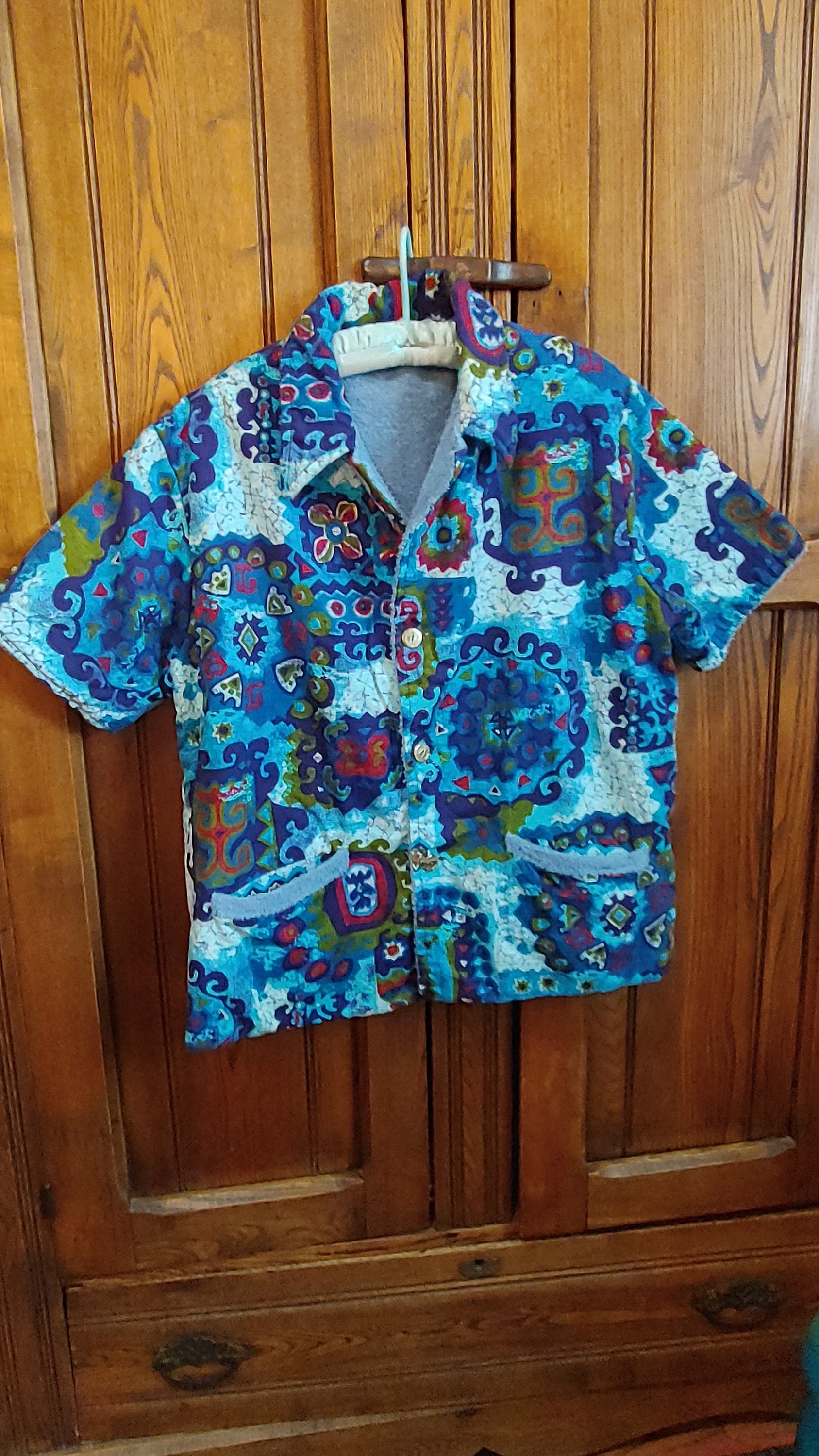 トップス 70s Majestic SurfKing Beach Shirt Pile 70s Majestic SurfKing Beach Shirt Pile - メルカリ