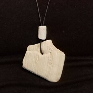 Rare, Handcrafted Ghanaian Shell Necklace