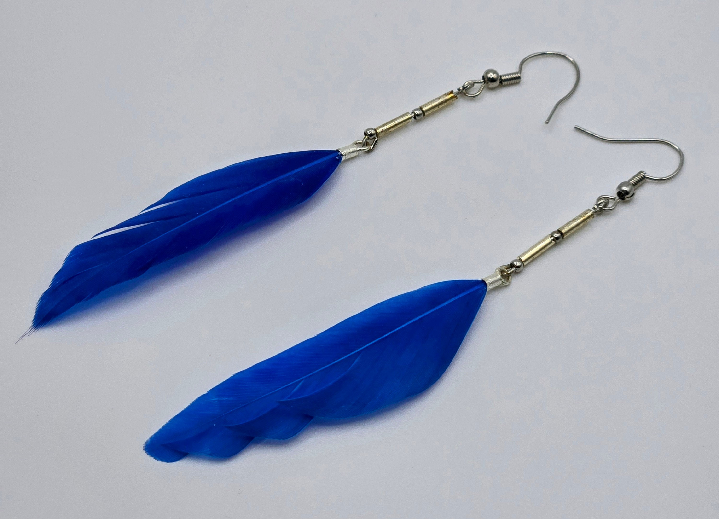 Orecchini Vintage A Forma Di Anatra In Argento Sterling 925 Con - Foto 4