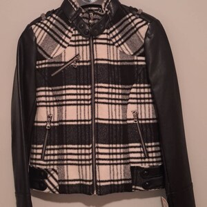 Wilson&#39;s Leather Faux Leather Guess Jacket, Size: S | Fall Jacket