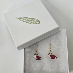 Fox Earrings | Hypoallergenic Earrings