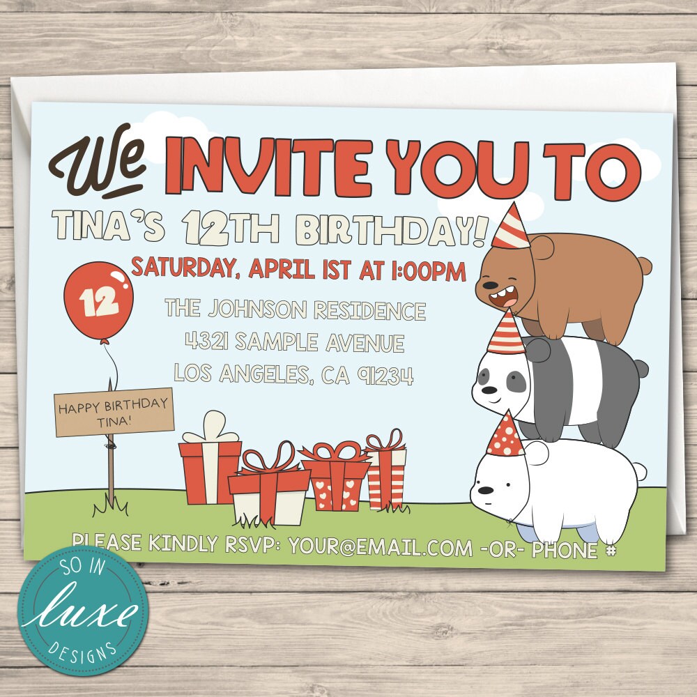 We bare bears panda's birthday watch online hotsell