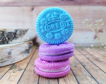 silicone oreo cookie mold
