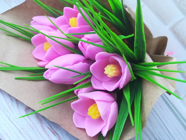 Tulip Mold My Passion Tulips Mold 2 molds of Tulip Bouquet of Etsy