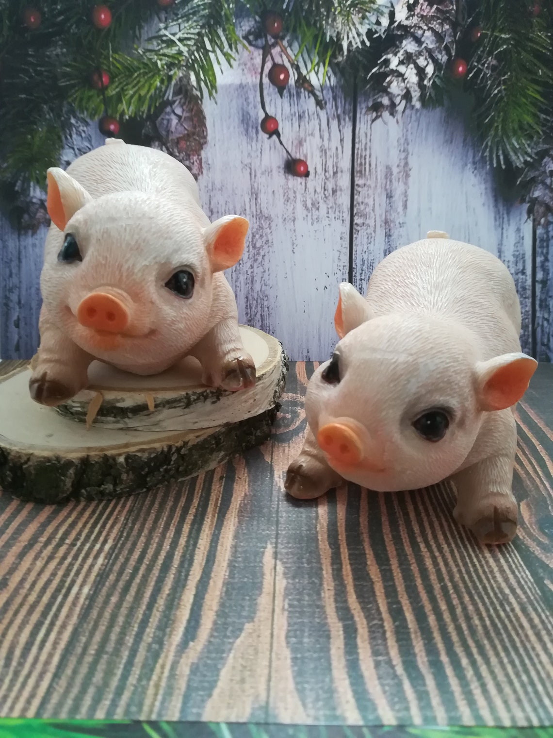 Big Piggy Mold Silicone Soap Mold Pig Food Mold Piglet Candy Etsy