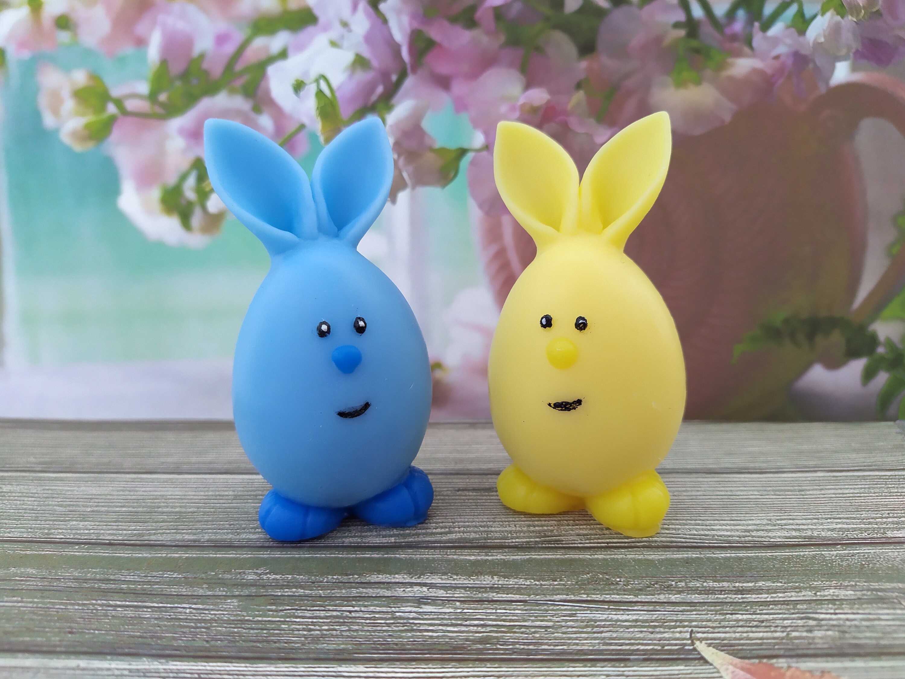 Easter Rabbit Silicone Mould Original Easter Mold Easter Etsy