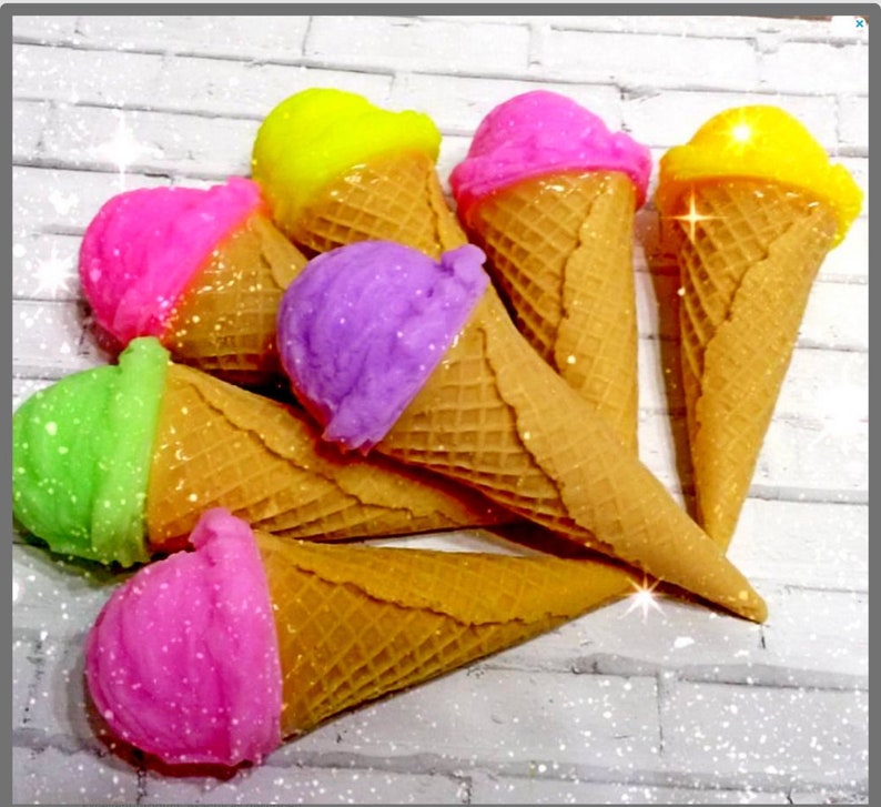 3d Ice Cream Mold Cone Ice Cream Mold Dessert Mold Frozen Etsy
