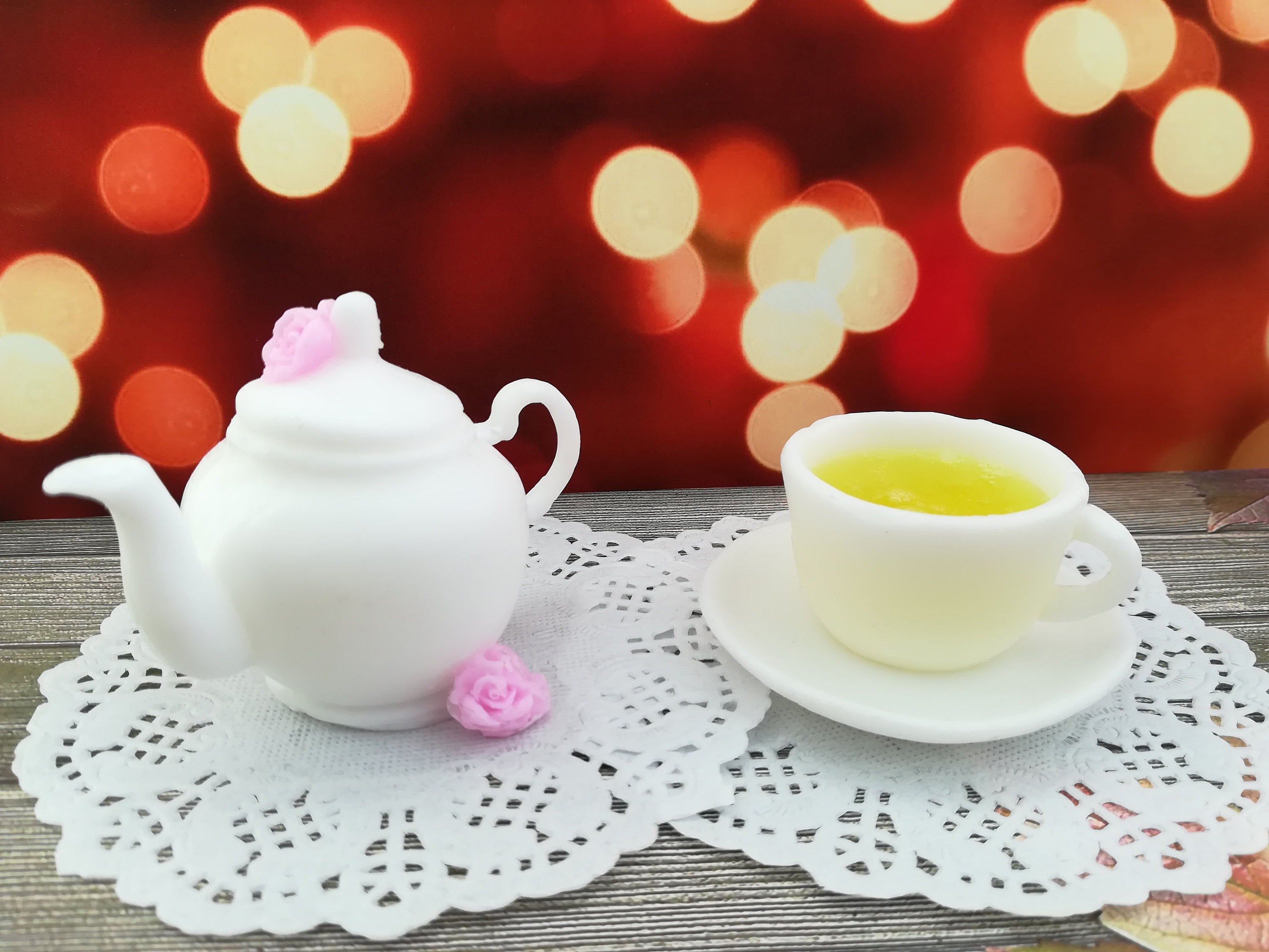 Cup Kettle Plate Teapot Soap Mold Teapot Tea Cup Flexible Mold Etsy UK