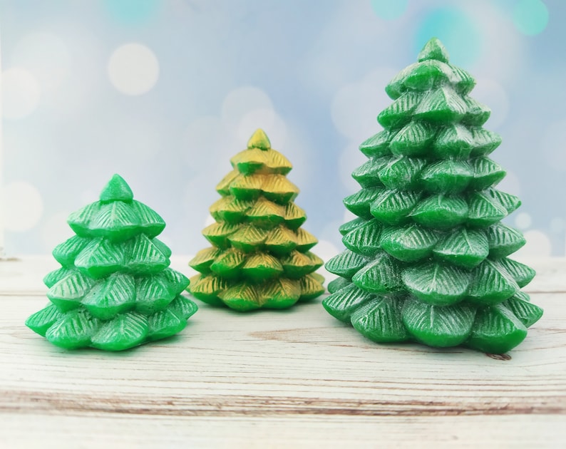 Christmas Tree Mold Silicone Mold Christmas Tree Etsy