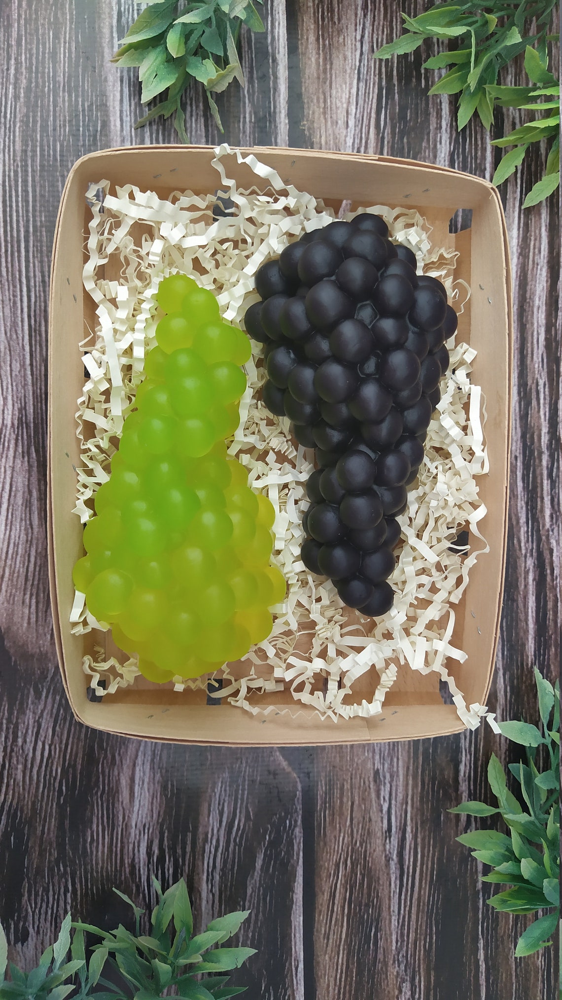 3d Grapes Mold Grapes cluster Soap Mold Fruit Grapes Silicone Etsy