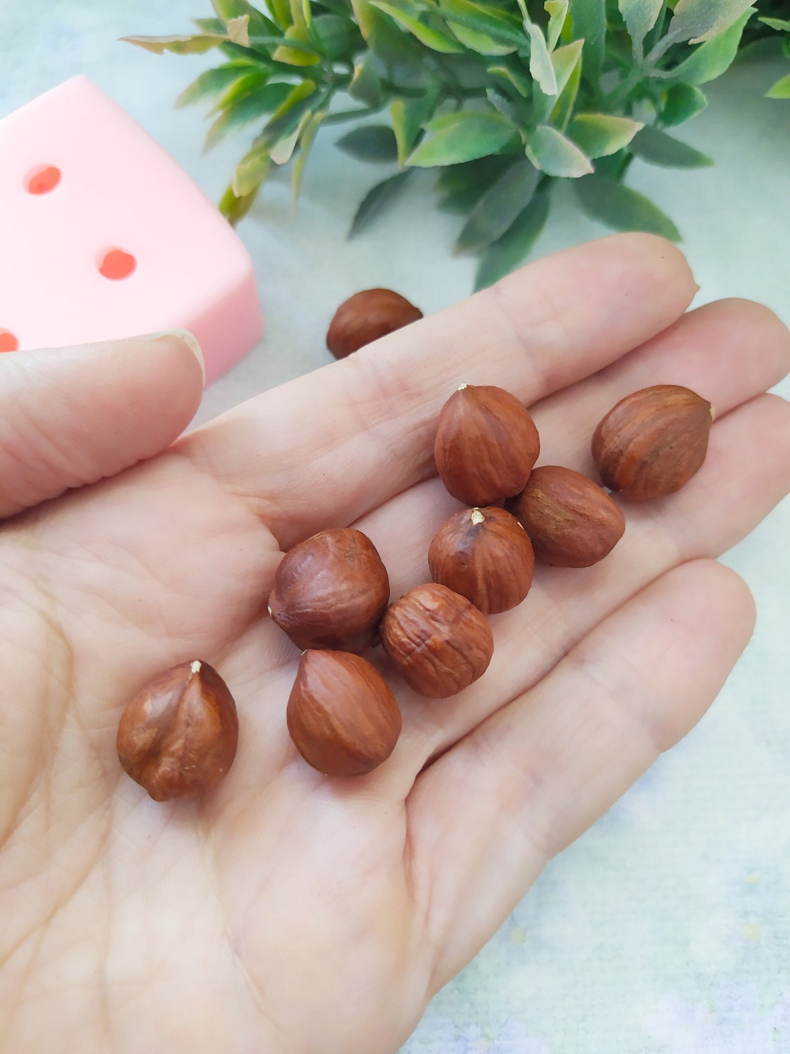 4 Pieces Hazelnut Silicone Mold Craft Mould Hazelnut for Soap Etsy