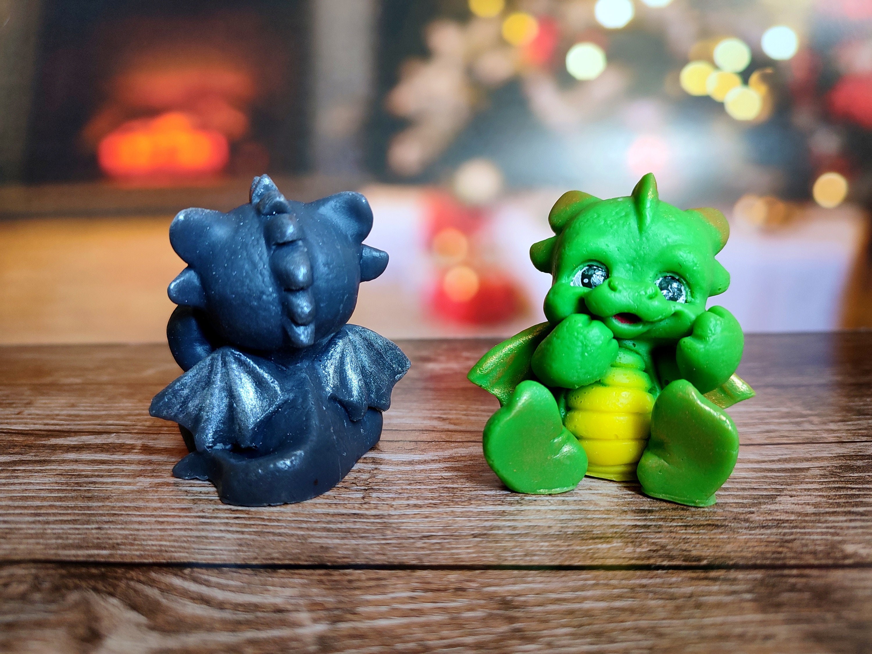 Chinese Traditional Dragon Silicone Mold Soap Candle Making