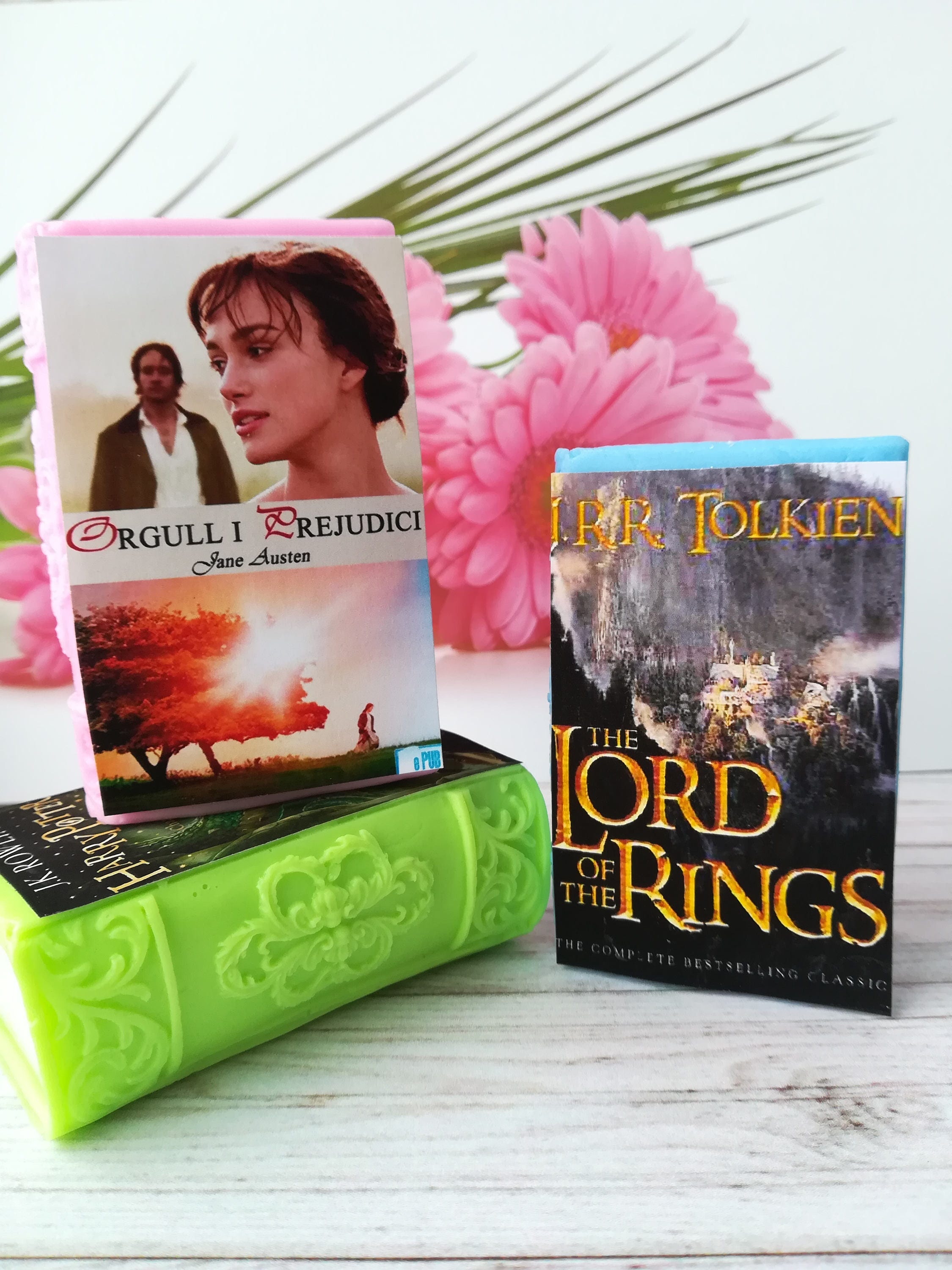 2d Book Mold Silicone Soap Mold Book Cool Mold Books lover Etsy