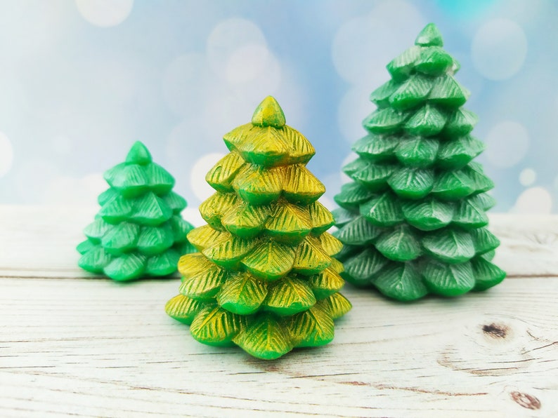 Christmas Tree Mold Silicone Mold Christmas Tree Etsy