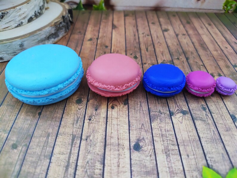Multi sizes Macarons Molds French Macarons Half Macaroon Mould | Etsy