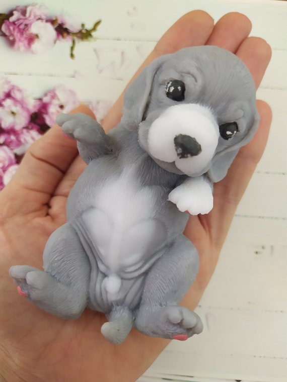 3D Large Pet Dog Animal Candle Silicone Mold Rabbit Cute Teddy Dog Concrete  Gypsum Silicone Mold Cute Bear Mold Lover Home Decor - AliExpress