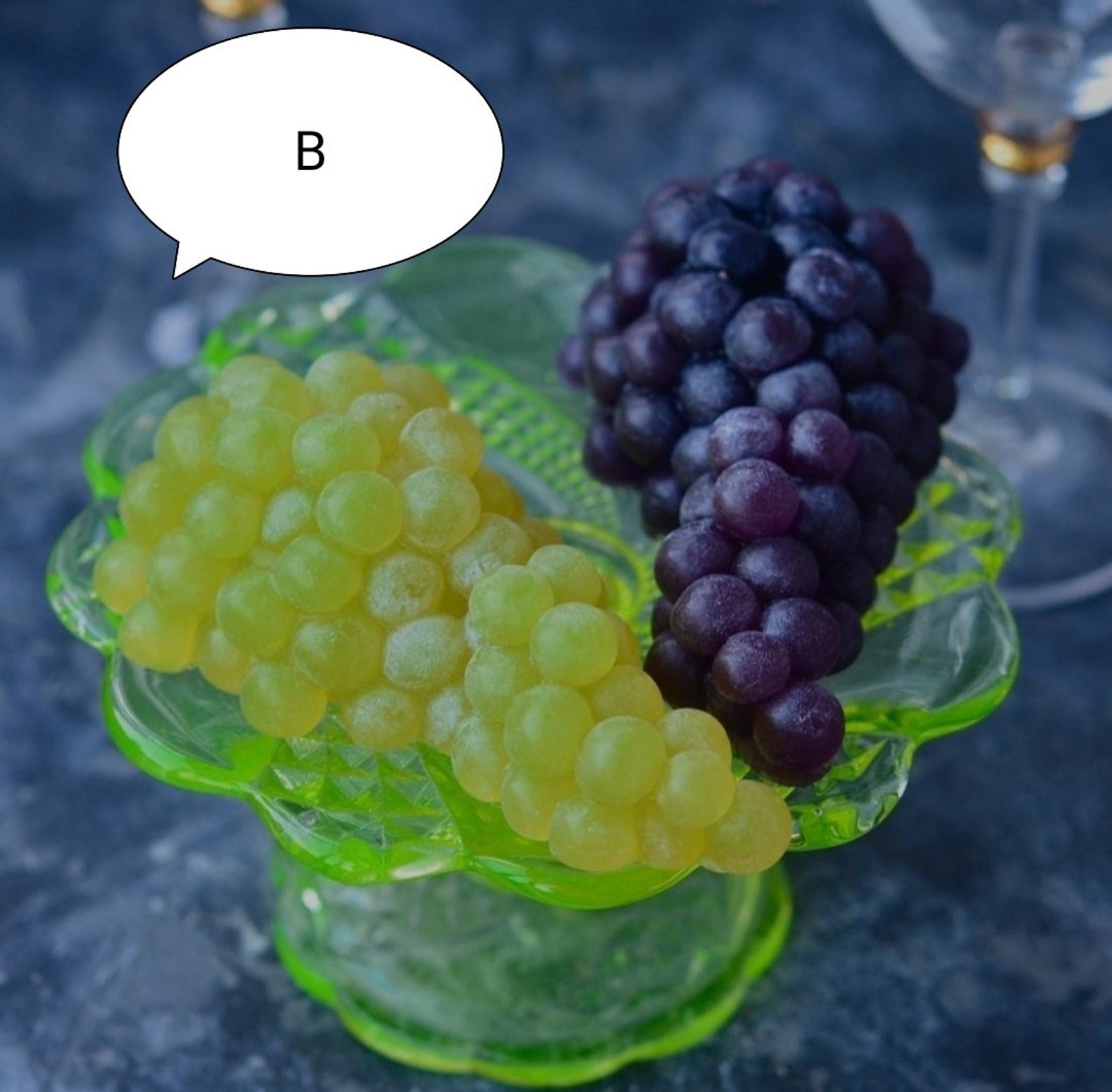 3d Grapes Mold Grapes Cluster Soap Mold Fruit Grapes Silicone Etsy