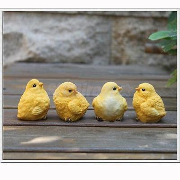 3d Poulets Moule 3d Poussins Moule Petits Poulets Silicone Moule pour Savon ou Bougie 3d Poussins Mignons Moule Poulets de Pâques Moule Realy Positif