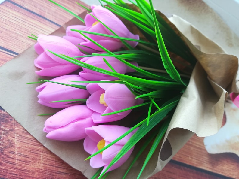 Tulip Mold My Passion Tulips Mold 2 molds of Tulip Bouquet of Etsy